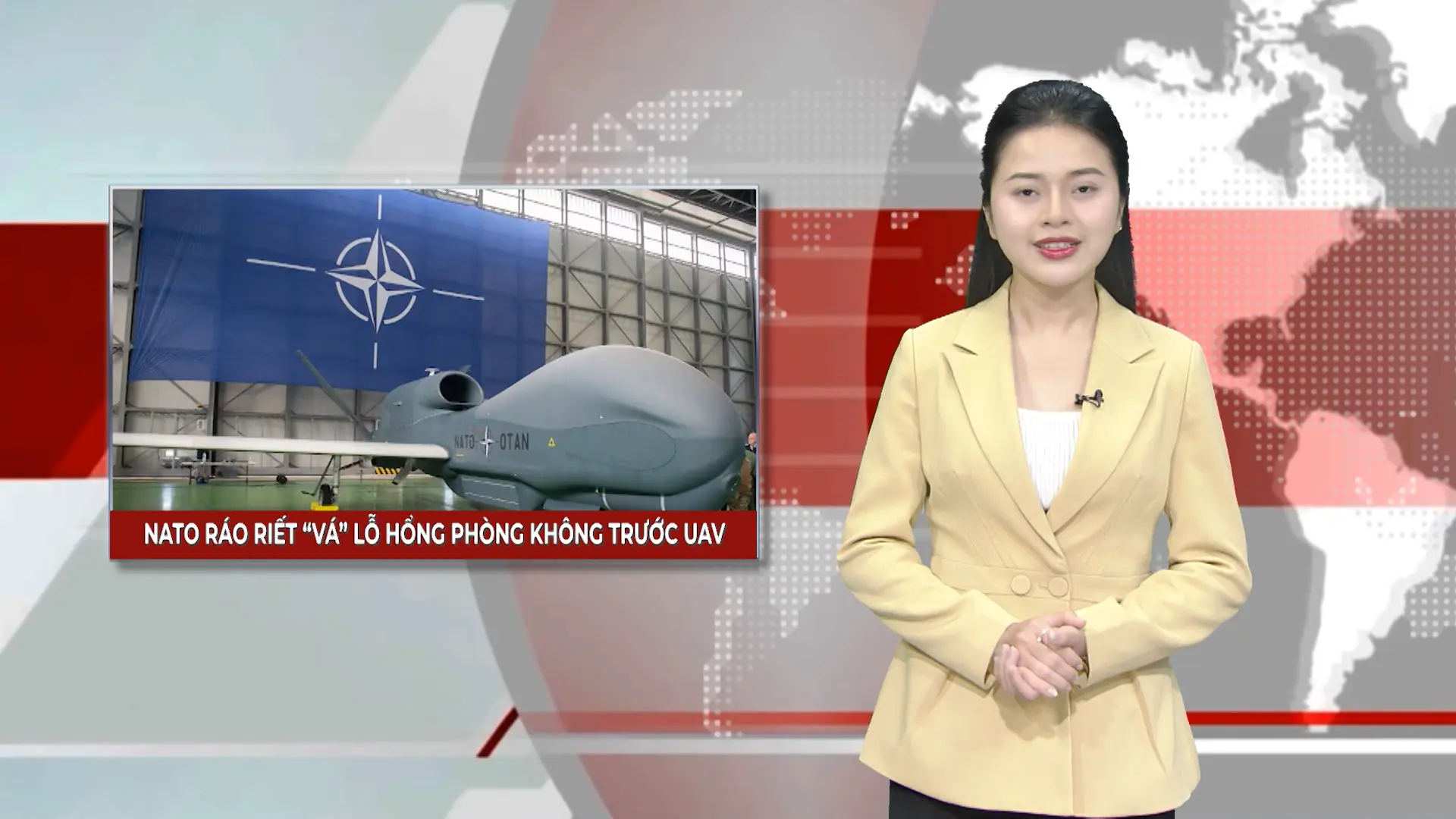  NATO ráo riết 'vá' lỗ hổng phòng không trước UAV | Nhìn ra thế giới | 01/10/2025